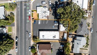 721 S Dora St, Ukiah, CA - AERIAL  map view - Image1