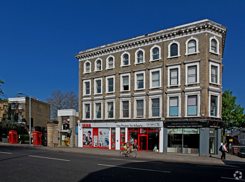 306-306A Fulham Rd, London for lease - Building Photo - Image 3 of 3