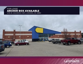 5216 W Saginaw Hwy, Lansing, MI for lease Building Photo- Image 1 of 1