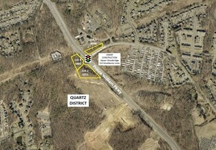 3801 Prince William Pky, Woodbridge, VA - Aerial map view
