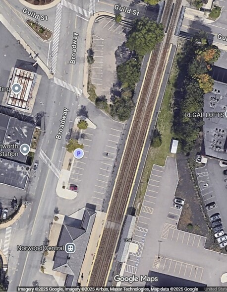 0 Broadway, Norwood, MA for lease - Aerial - Image 1 of 1