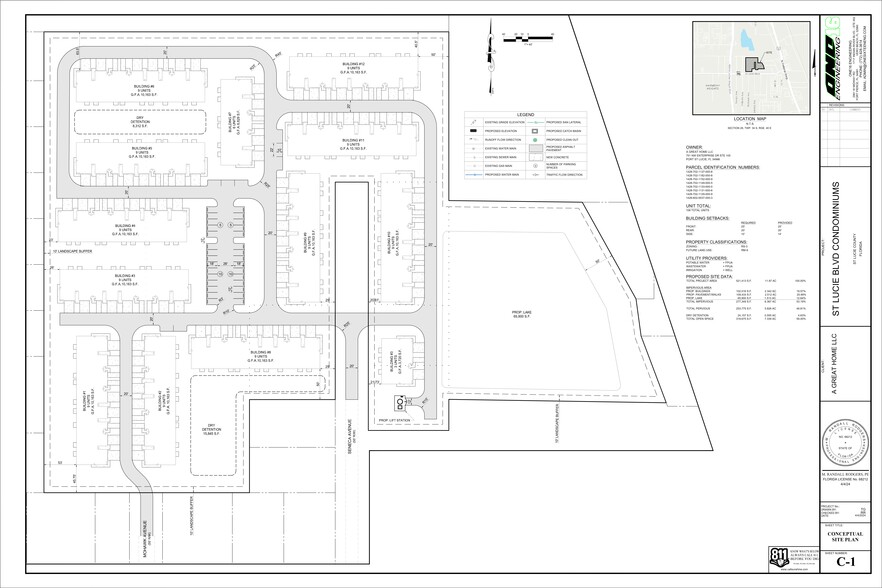 0 Seneca Ave, Fort Pierce, FL for sale - Site Plan - Image 2 of 2