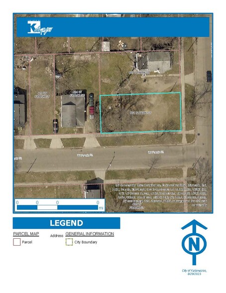 801 Street park, Kalamazoo, MI for sale - Building Photo - Image 2 of 3