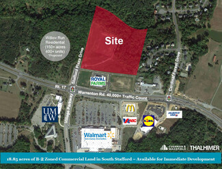 More details for 1221 Warrenton Rd, Fredericksburg, VA - Land for Sale