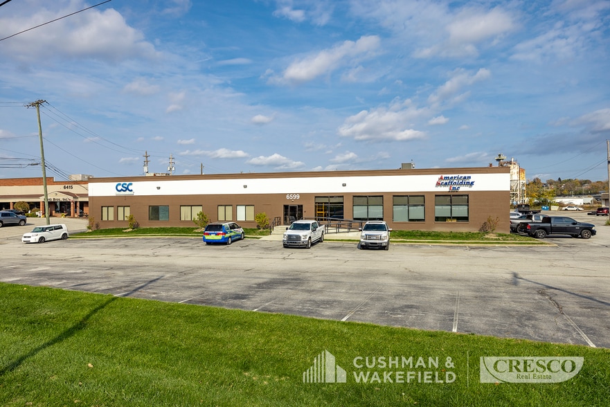6599 Granger Rd, Independence, OH for lease - Building Photo - Image 3 of 8