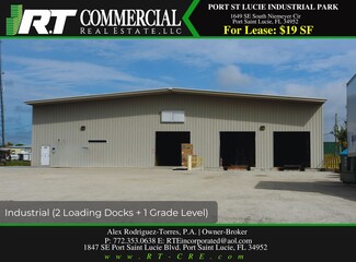 More details for 1649 SE South Niemeyer Cir, Port Saint Lucie, FL - Industrial for Lease