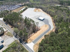 8245 Gullatt Rd, Palmetto GA - Warehouse