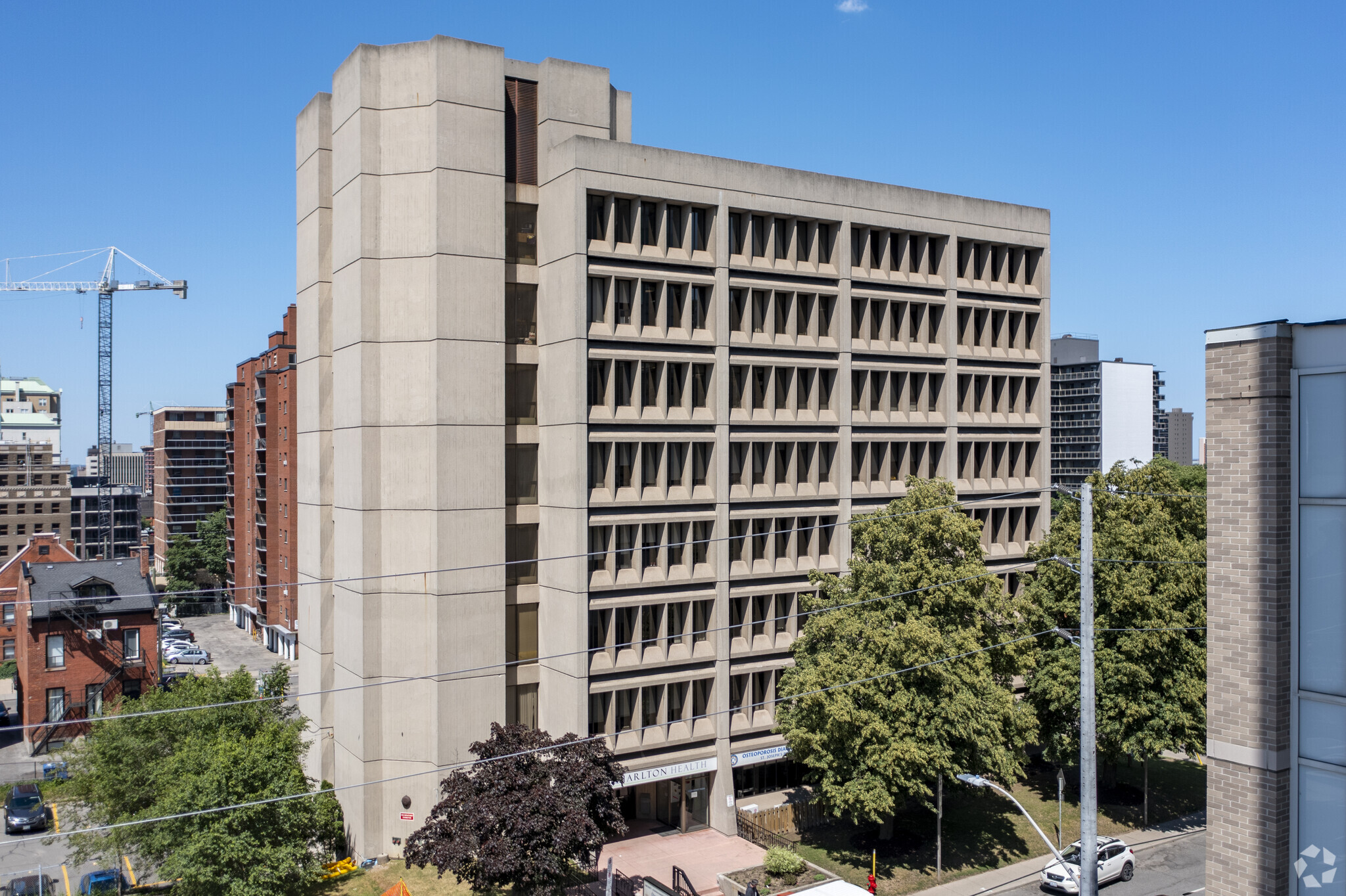 25 Charlton Ave E, Hamilton, ON for lease Building Photo- Image 1 of 8