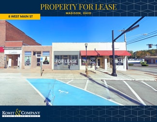 More details for 2-8 W Main St, Madison, OH - Retail for Lease