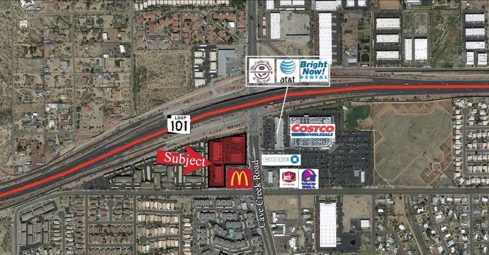 20330 N Cave Creek Rd, Phoenix, AZ for lease - Building Photo - Image 1 of 1