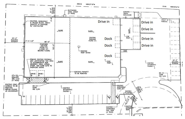 6441 NW 140th Ct, Ramsey, MN for sale - Floor Plan - Image 2 of 10