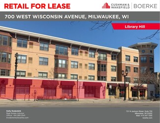 More details for 610-622 W Wisconsin Ave, Milwaukee, WI - Retail for Lease