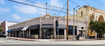 700 N Heliotrope Dr, Los Angeles CA - Bar