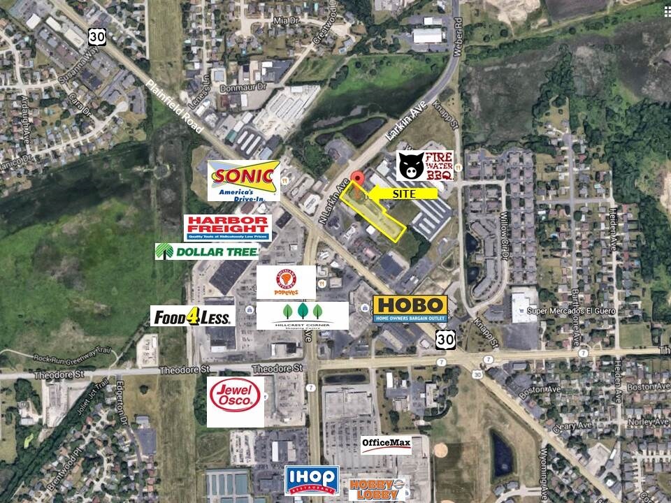 1804 N Larkin Ave, Crest Hill, IL for sale Building Photo- Image 1 of 1