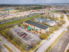 2275 I-10 S, Beaumont, TX - AERIAL  map view - Image1