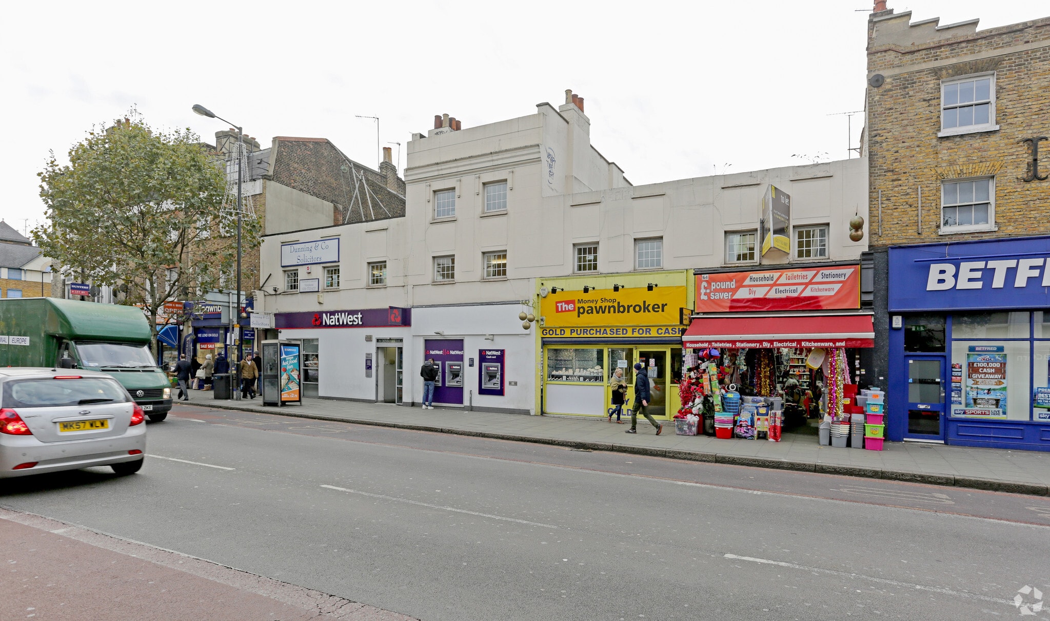 64-70 Denmark Hl, London for lease Building Photo- Image 1 of 4