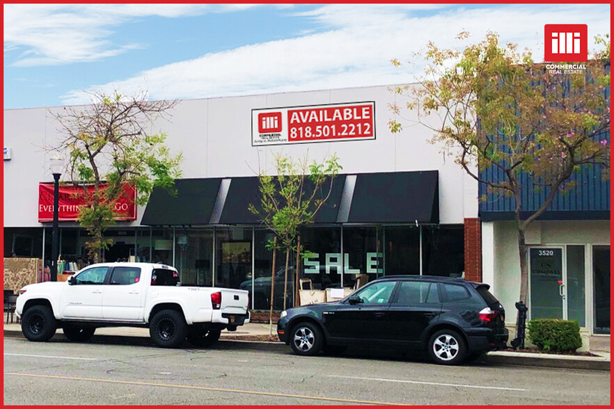 3516 W Magnolia Blvd, Burbank, CA for sale - Building Photo - Image 1 of 1