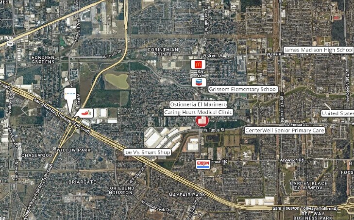 14613 S Post Oak Rd, Houston, TX for sale - Building Photo - Image 3 of 13