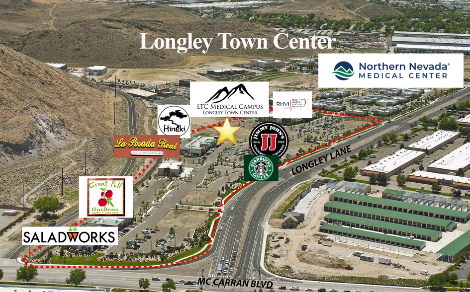 0 Longley, Reno, NV for sale - Building Photo - Image 3 of 5