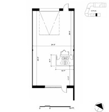 15 Cedar Pointe Dr, Barrie, ON for lease Floor Plan- Image 1 of 1