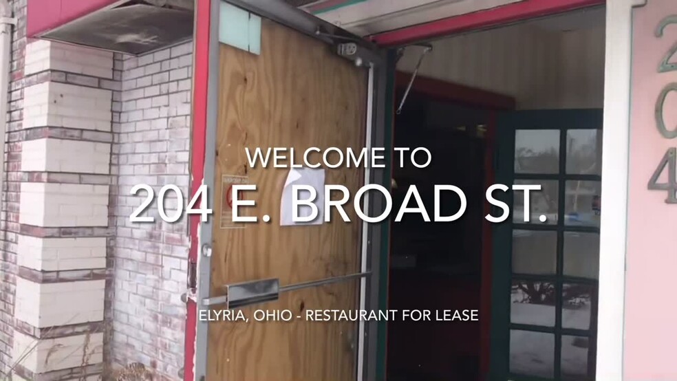 204 E Broad St, Elyria, OH for sale - Commercial Listing Video - Image 1 of 1