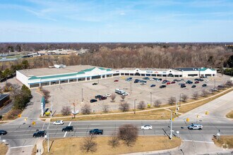 22890-23000 Michigan Ave, Dearborn, MI - Aerial map view - Image1
