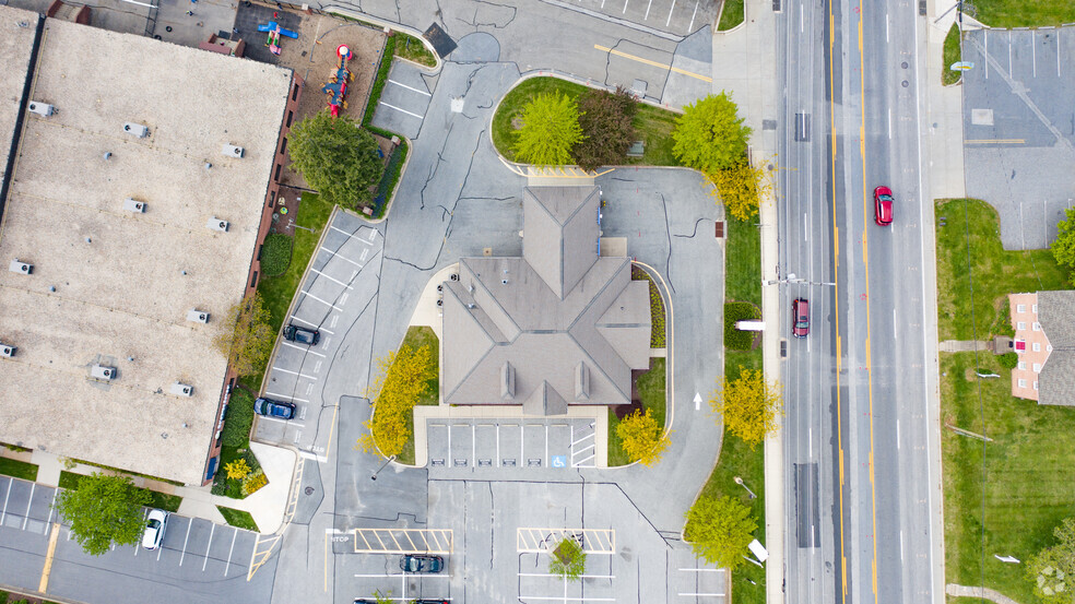 10620 York Rd, Cockeysville, MD for lease - Aerial - Image 3 of 4