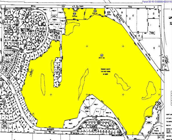 8200 Bryan Dairy Rd, Largo, FL for lease - Plat Map - Image 2 of 7