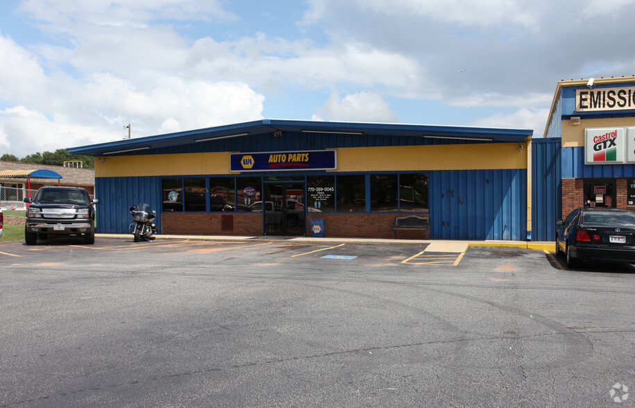 282 Fairview Rd, Ellenwood, GA for lease - Primary Photo - Image 1 of 2