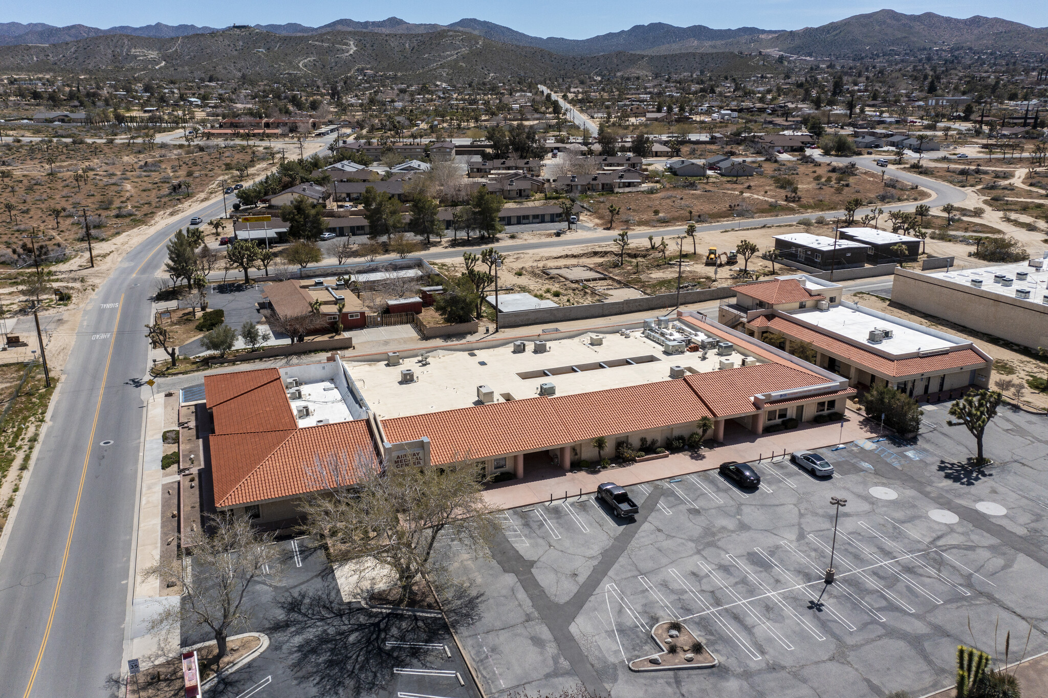 57463 29 Palms Hwy, Yucca Valley, CA for sale Building Photo- Image 1 of 15