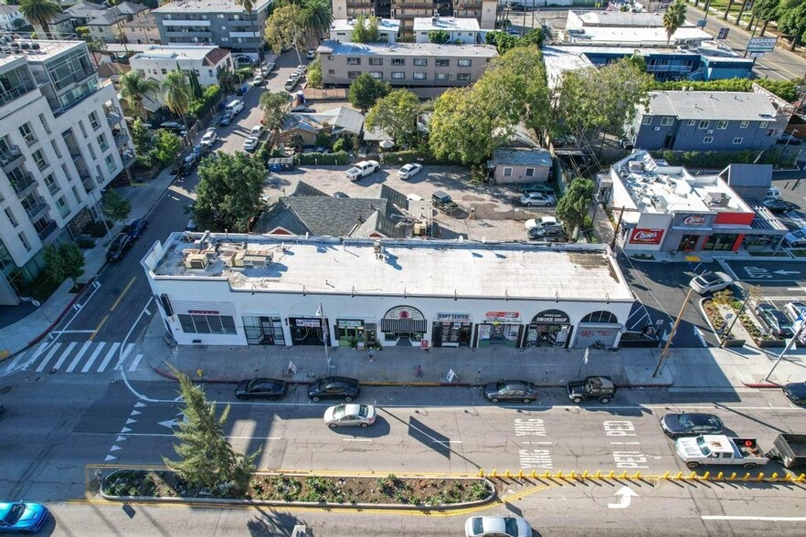 1429-1445 N Highland Ave, Los Angeles, CA for lease - Building Photo - Image 2 of 11