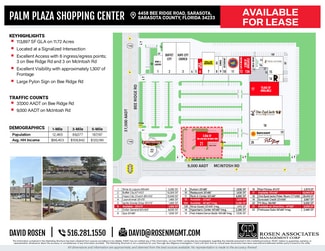 More details for 4400 Bee Ridge Rd, Sarasota, FL - Retail for Lease