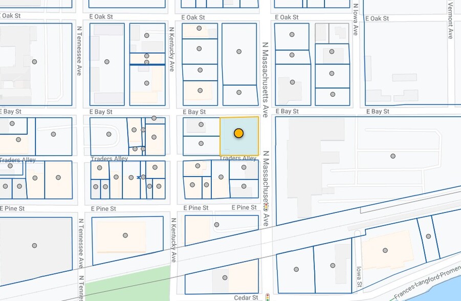 238 N Massachusetts Ave, Lakeland, FL for lease - Plat Map - Image 3 of 50