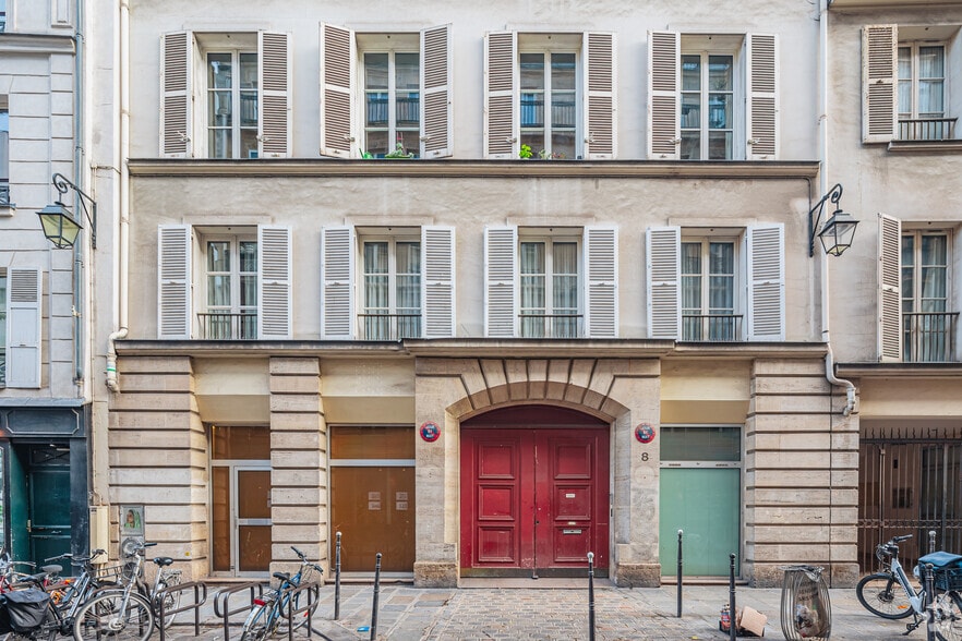 6 Rue Des Haudriettes, Paris for sale - Building Photo - Image 3 of 4