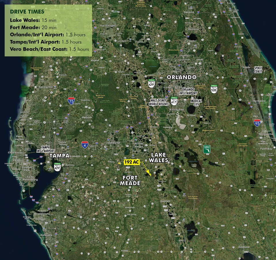 Lake Buffum, Fort Meade, FL 33841