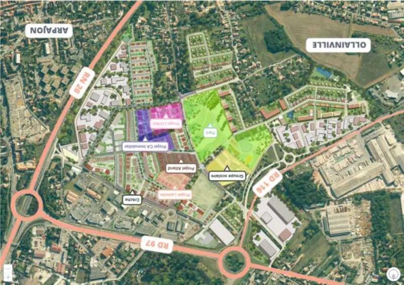 Flex in Ollainville for sale - Building Photo - Image 2 of 10