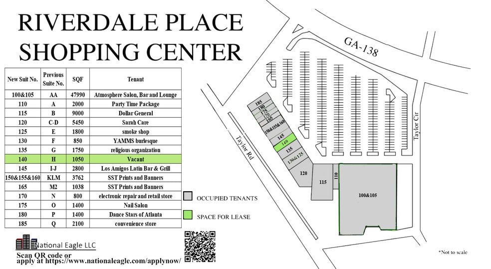 286 Highway 138 SW, Riverdale, GA for lease - Building Photo - Image 2 of 11