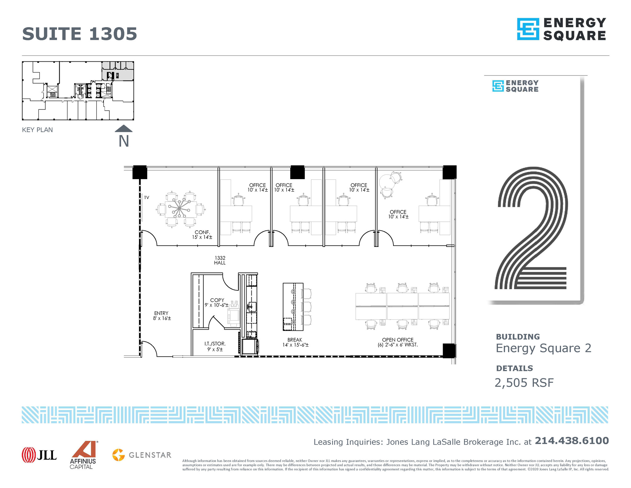 6688 N Central Expy, Dallas, TX for lease Floor Plan- Image 1 of 1