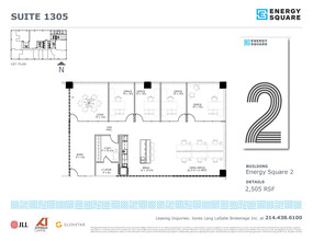 6688 N Central Expy, Dallas, TX for lease Floor Plan- Image 1 of 1