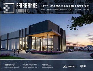 More details for 9220 Fairbanks N Houston Rd, Houston, TX - Industrial for Lease