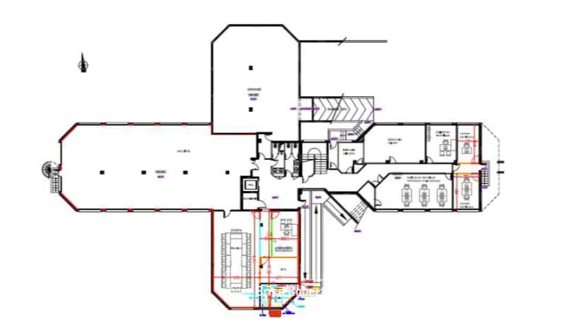 Office in Chassieu for sale - Floor Plan - Image 3 of 5