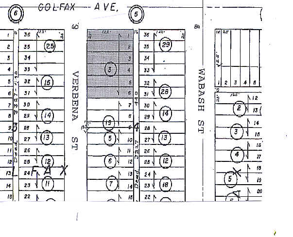 Plat Map