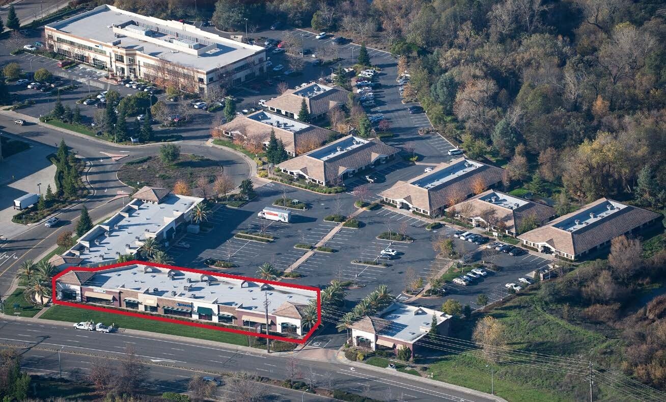 220 Blue Ravine Rd, Folsom, CA for lease Aerial- Image 1 of 6