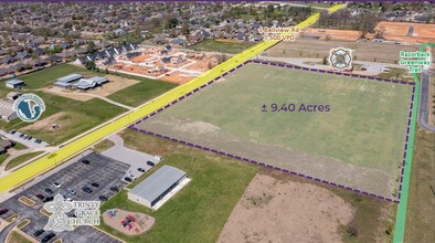 S Bellview Road, Rogers, AR - aerial  map view - Image1