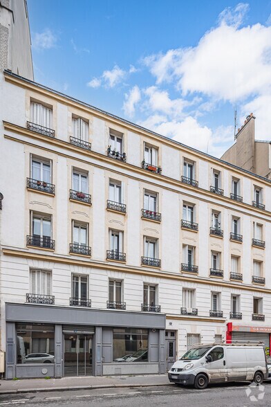 14 Rue Championnet, Paris for sale - Building Photo - Image 2 of 8
