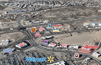 3310 Rinconada Blvd, Las Cruces, NM - AERIAL  map view