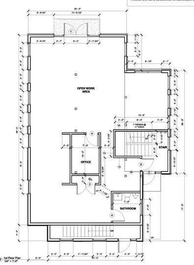 1232 Mineral Spring Ave, North Providence, RI for lease - Floor Plan - Image 3 of 3