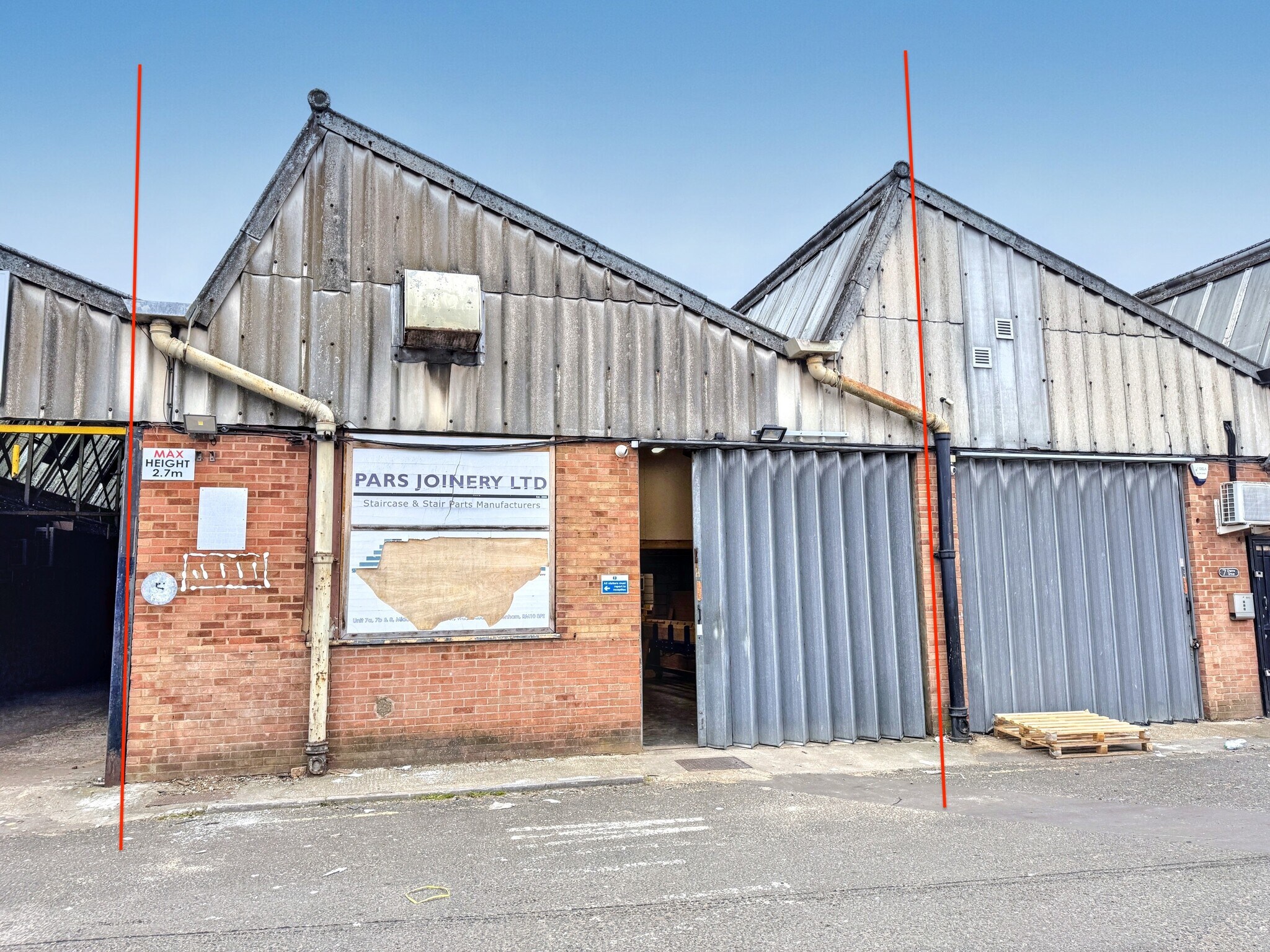 Wantz Rd, Dagenham for sale Building Photo- Image 1 of 1