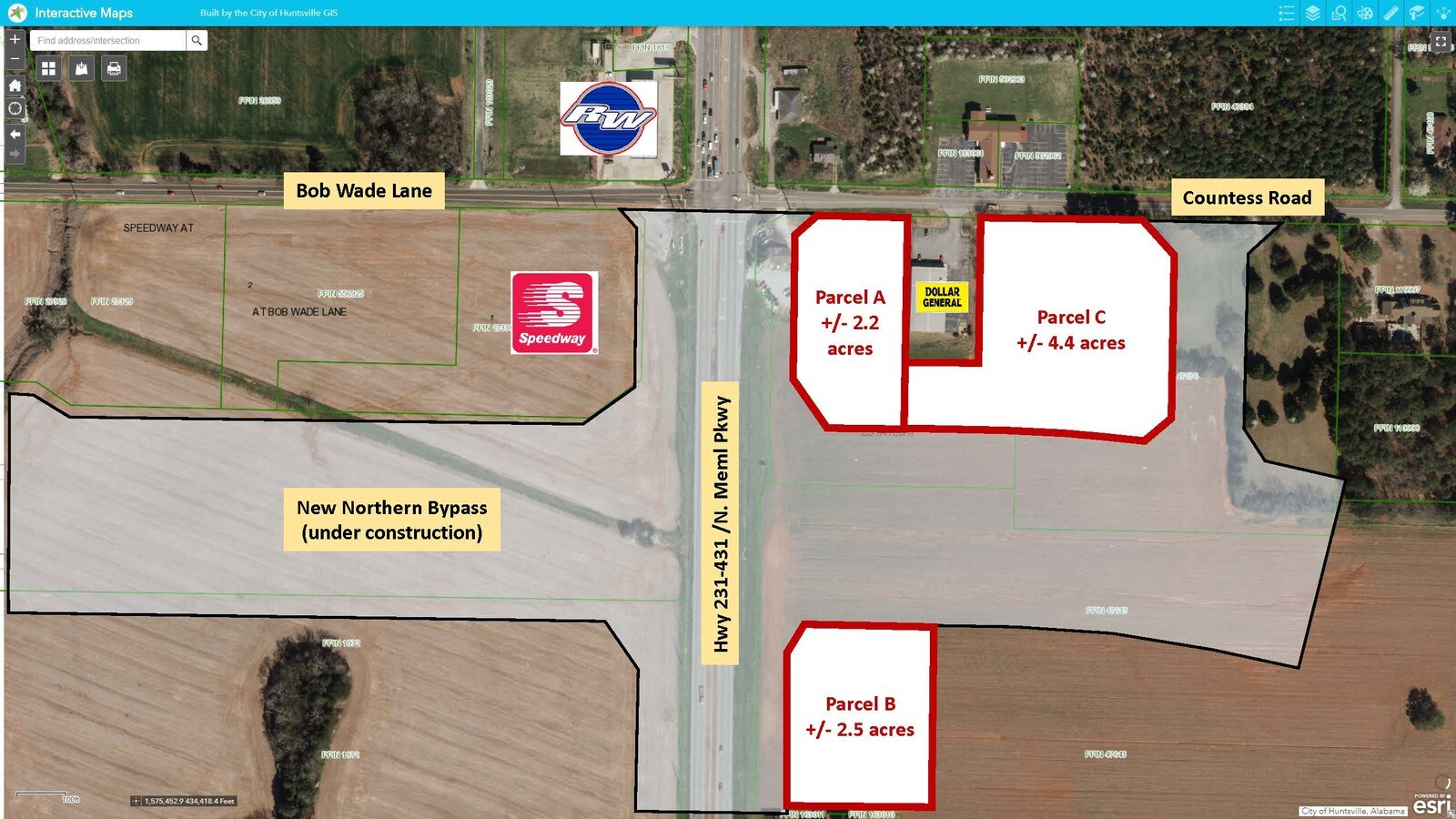 158 Countess Rd NE, Huntsville, AL 35810 Land for Sale