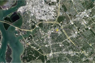 1301 Memorial Dr, Baytown, TX - AERIAL  map view - Image1